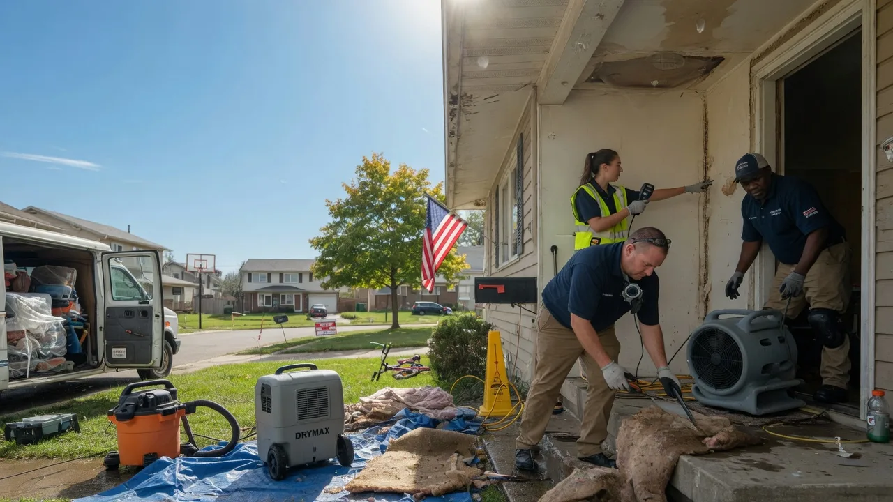 Water Damage Restoration in Luray, MO near me